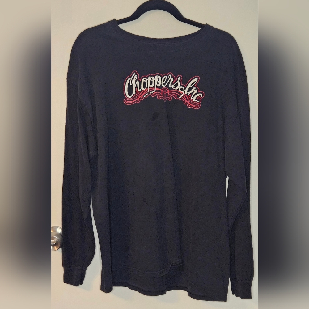 Vintage Choppers Inc Long Sleeve Shirt – XL – Melbourne, Florida 🔥